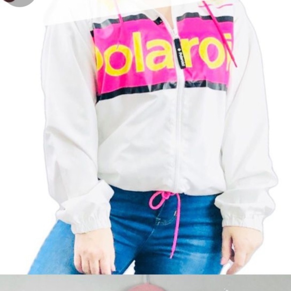 Polaroid Windbreaker Jacket